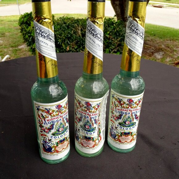3 Bottles Murray & Lanman Florida Water Purifying Cologne 7.5oz - Picture 1 of 3